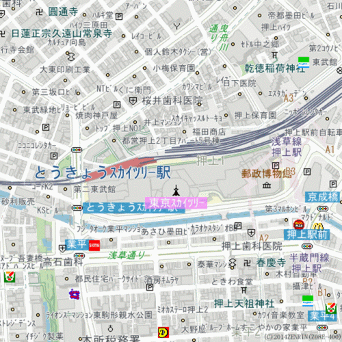 市街図(標準)
