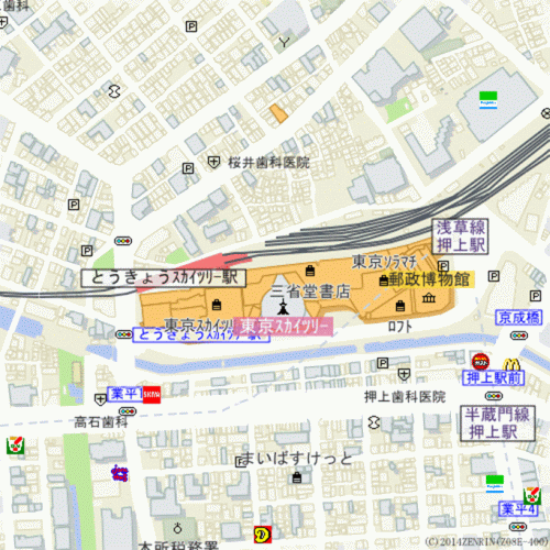 新市街図(標準)