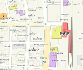 詳細なゼンリン地図