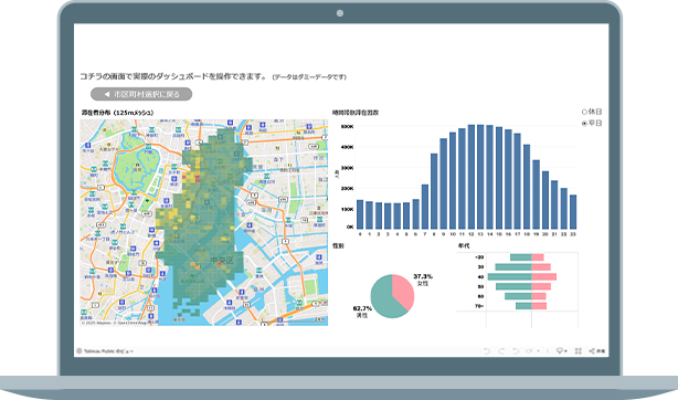 位置情報ビッグデータ活用支援_PC