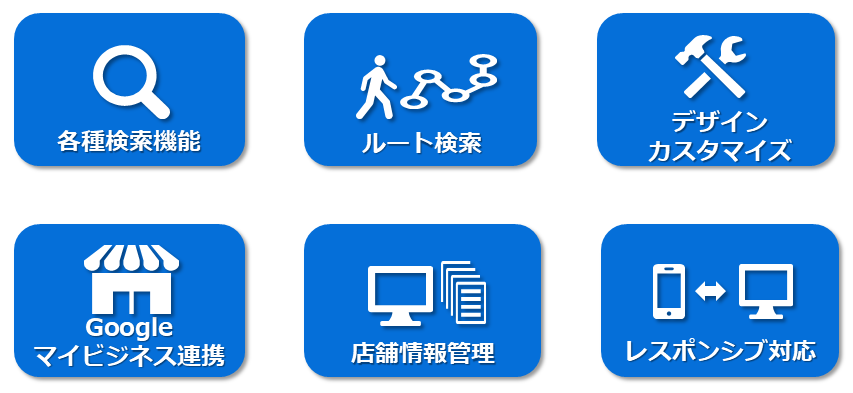 店舗HP_機能一覧