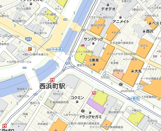 市街図データ