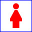 トイレ（女性用）