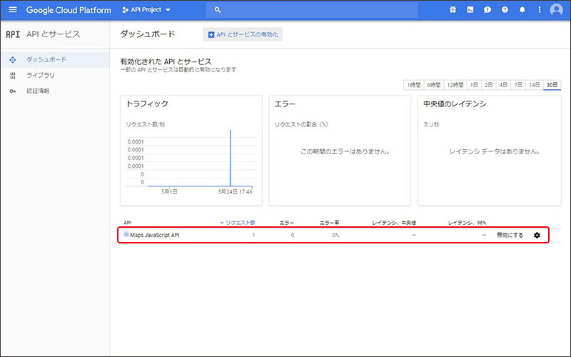 ダッシュボード