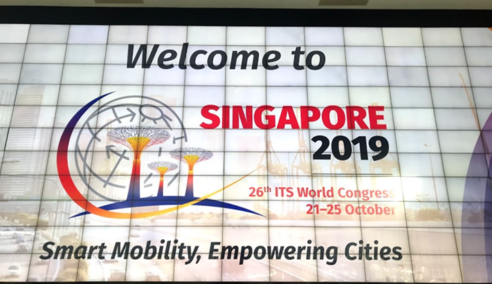 2019年10月にシンガポールで開催された 「第26回ITS世界会議